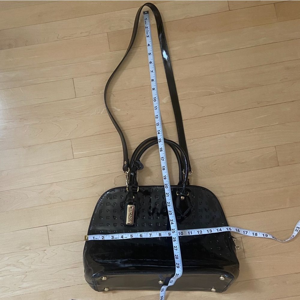 Arcadia Made In Italy Patent Leather Bugatti
Satchel in Black - Picture 7 of 9